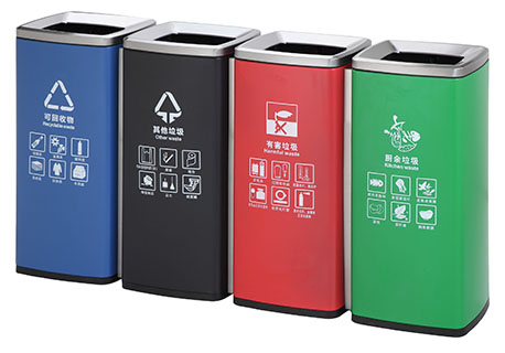 金道家居—分類(lèi)垃圾箱的垃圾分類(lèi)的理念